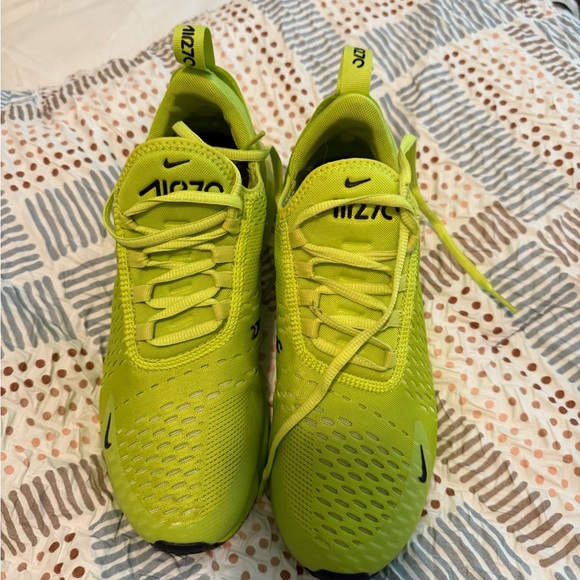 Nike Shoes - Nike Neon Green Athletic Shoes